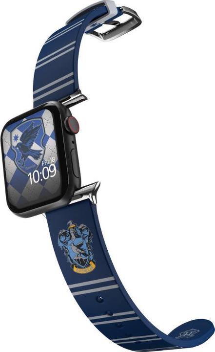 Immagine prodotto Moby Fox Braccialetto Smartwatch Harry Potter Corvonero (22 mm, Acciaio inossidabile, Silicone)