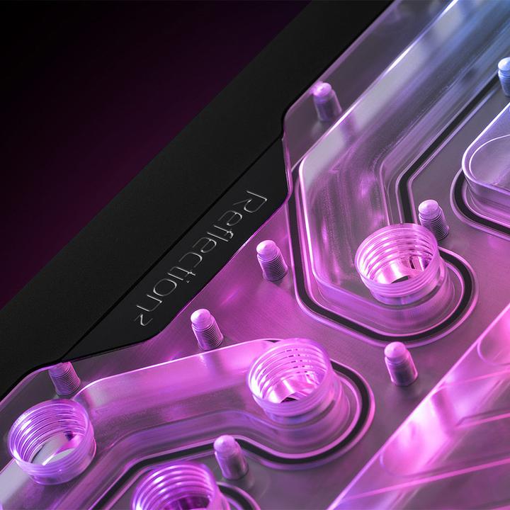 Image du produit EKWB EK-Quantum Reflection² ROG Hyperion D5 PWM D-RGB - Acrylique