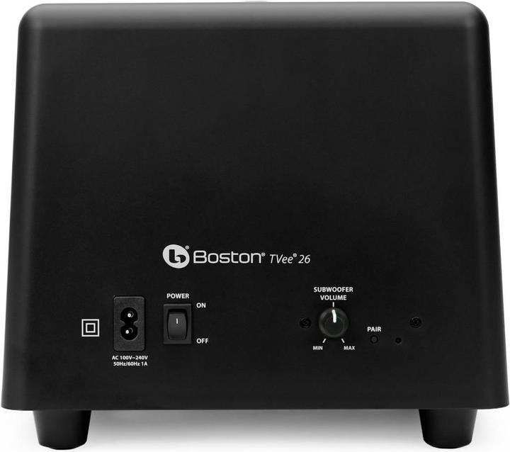 Actual product image Boston Acoustics TVee 26 (150 W, 2.0 Channel)