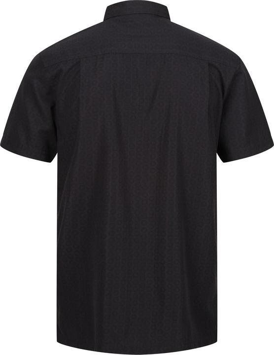 Actual product image Regatta Mens Mindano VIII Patterned Short-Sleeved Shirt (S)