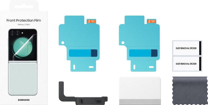 Image du produit Samsung Film de protection frontale (2 pièce(s), Samsung Galaxy Z Flip5)
