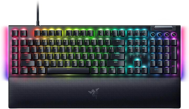 Actual product image Razer Blackwidow V4 (DE, Cable)