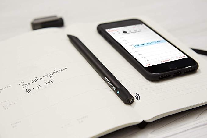 Actual product image Moleskine Ellipse Smart Writing set (A5, Dotted, Lined, Hardcover)