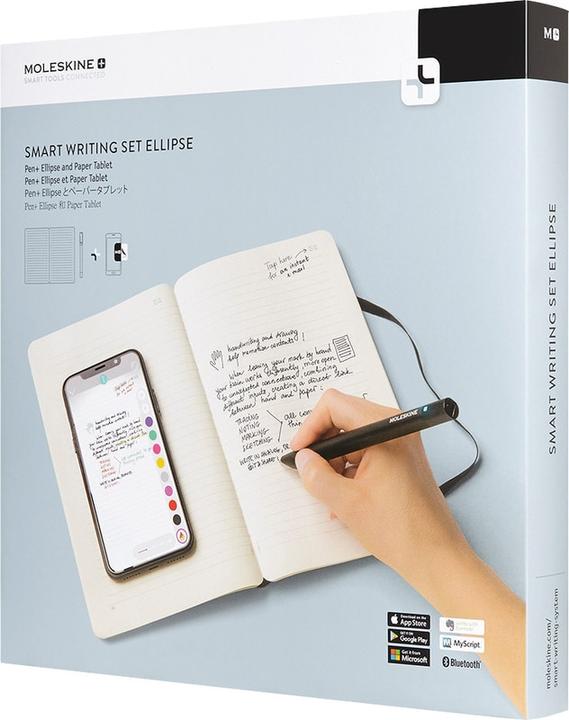 Actual product image Moleskine Ellipse Smart Writing set (A5, Dotted, Lined, Hardcover)
