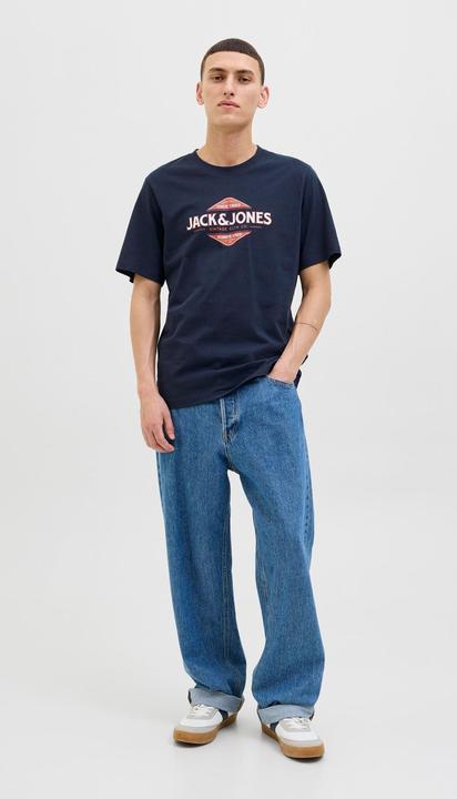 Produktbild Jack & Jones Gedruckt Rundhalsausschnitt T-shirt T-shirt (XXL)