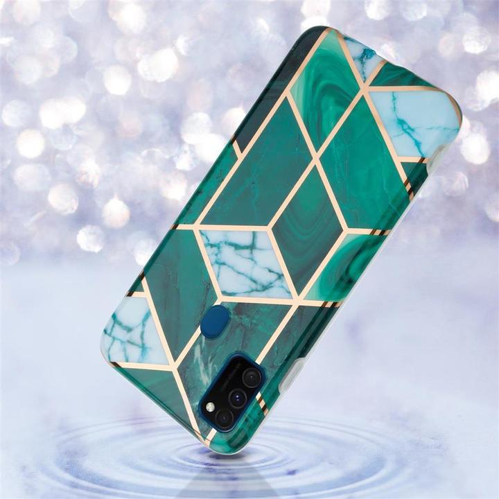 Produktbild Cadorabo IMD TPU Bunter Marmor Cover (Huawei P20 Lite)