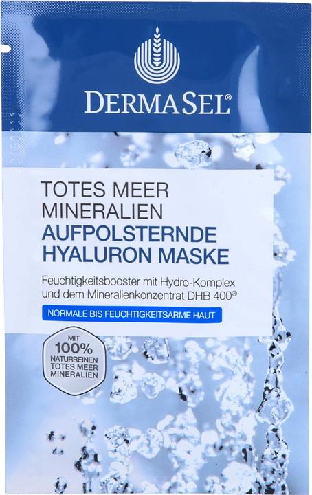 DermaSel Med Aufpolsternde Maske Hyaluron (12 ml)