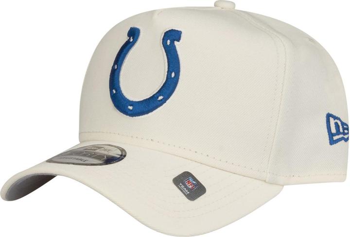 Immagine prodotto New Era Cappello 9Forty A-Frame - Indianapolis Colts bianco cromato (Taglia unica)