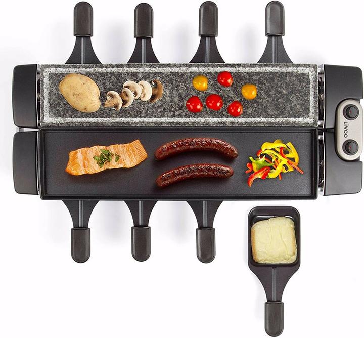 Image du produit Livoo Appareil à raclette et grill modulable