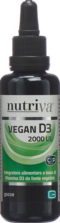 Nutriva Vegan D3 Tropfen (1 Stück, Tropfen, 154 g)
