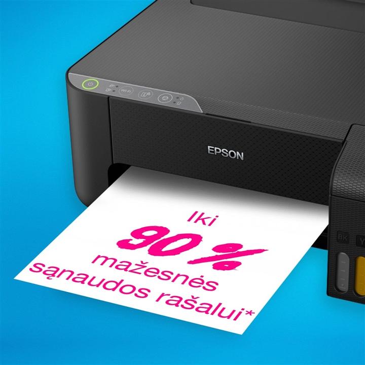 Actual product image Epson EcoTank L1270 Inkjet Printer, Black (Colour)