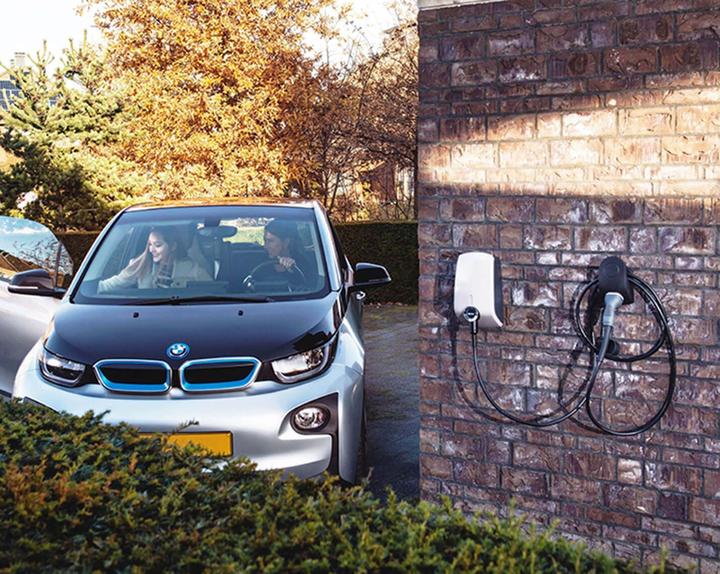 Actual product image EVBox Elvi (Type 2, 11 kW, 16 A, Hard wired)