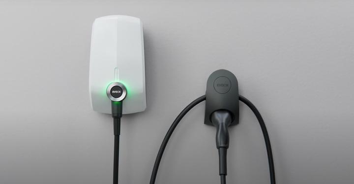 Actual product image EVBox Elvi (Type 2, 11 kW, 16 A, Hard wired)