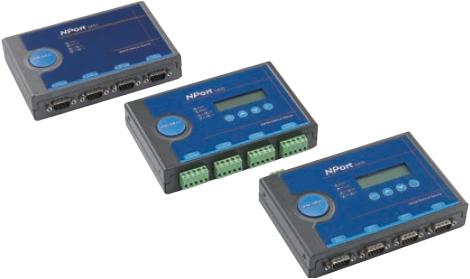 Immagine prodotto Moxa NPort 5430 - 12 - 48 V - SNMP v1 - ICMP - IP - TCP - UDP - DHCP - BOOTP - Telnet