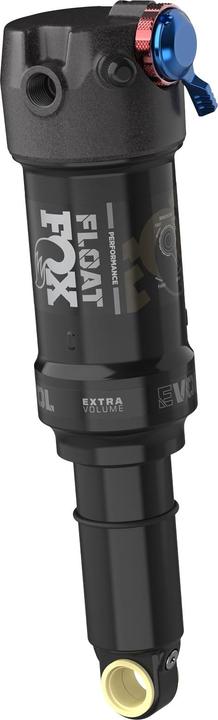 Actual product image Fox Shock FLOAT PS 2 pos EVOL LV 185x55 0.1 Spacer Trunnion (185 mm, 55 mm)