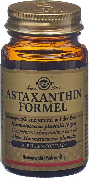 Produktbild Solgar Astaxanthin Formel Perlen (30 Stück, 105 g)