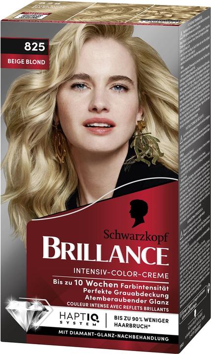 Produktbild Schwarzkopf Brillance Intensiv-Color-Creme (825 Beige Blond)