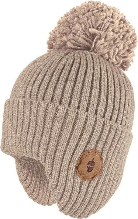 Maximo Mini-MÃ¼tze mit Umschlag und Pompon (53)