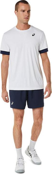 Actual product image ASICS Performance Court 7in Short Men Dark Blue (XXL)