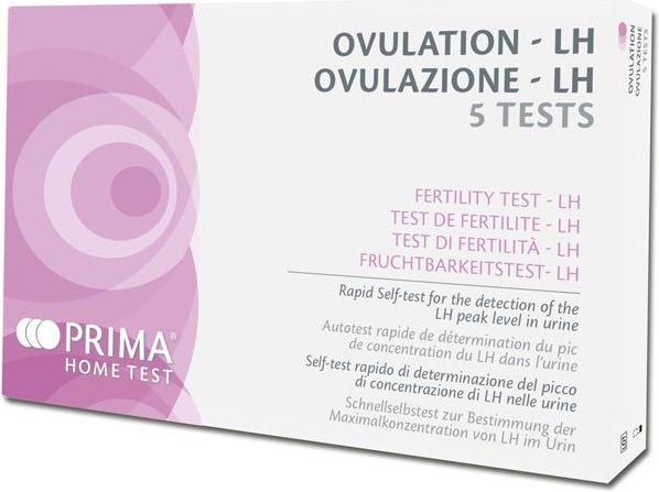 Produktbild Prima HOME TEST Ovulation LH Test