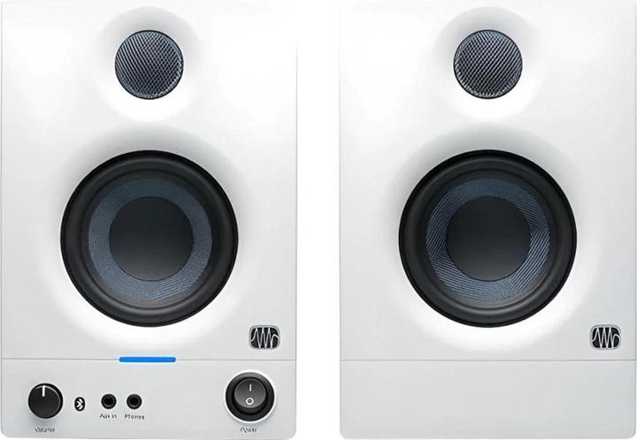 Actual product image PreSonus Eris 3.5 2nd Gen White - a pair of active monitors white (Active, Pair, 2x 25 W)