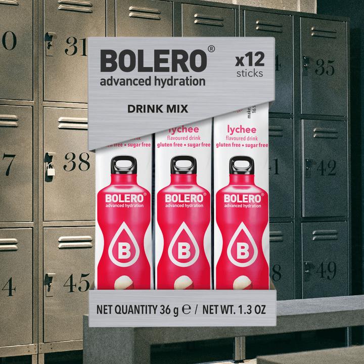Actual product image Bolero Sticks (Lychee, 1 pcs., 53 g)