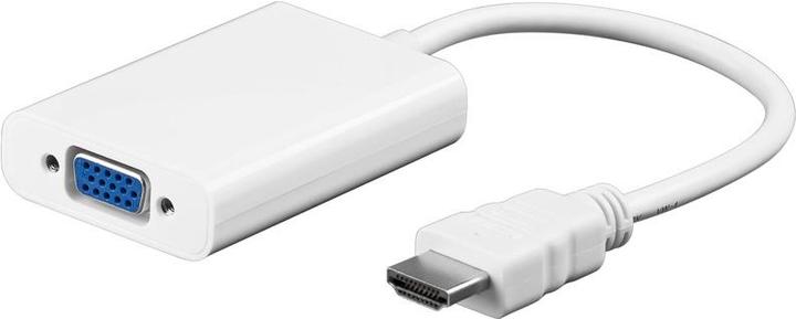 Produktbild Goobay HDMI (Typ A) — VGA (HDMI, VGA, 15 cm)