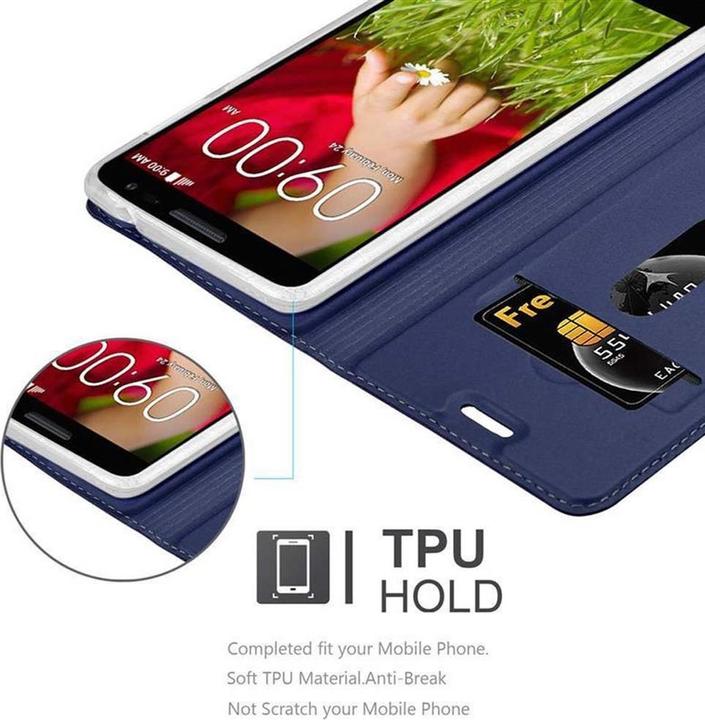 Image du produit Cadorabo Book Classy Style Cover (LG G2 Mini)