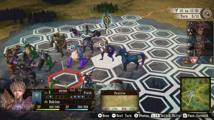 Actual product image Numskull Brigandine: The Legend of Runersia (PS4, EN)
