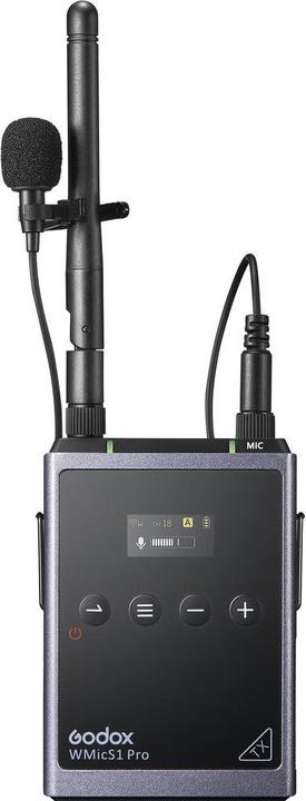 Image du produit Godox Camera-Mount Wireless Omni Lavalier-Mic TYPE-C Port(5V)