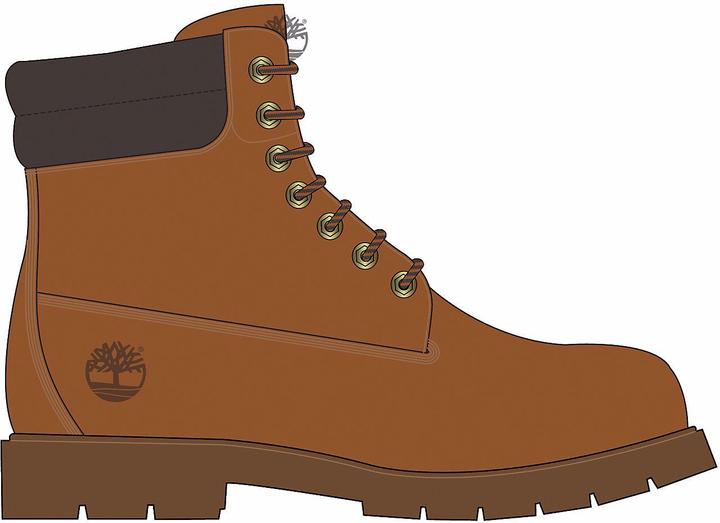 Actual product image Timberland Linden 6in Basic (37)