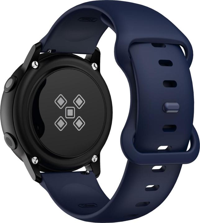 Image du produit Cadorabo Bracelet pour Samsung Galaxy Watch (20 mm, Silicone)
