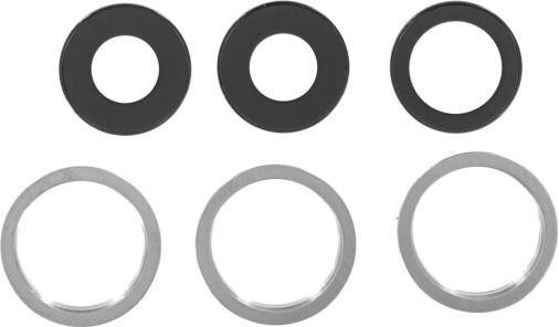 Actual product image OEM Back Camera Lens + Holder for iPhone 11 Pro - white (iPhone 11 Pro)