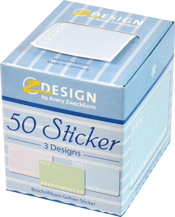 Produktbild Z-Design Tiefkühl-Etiketten