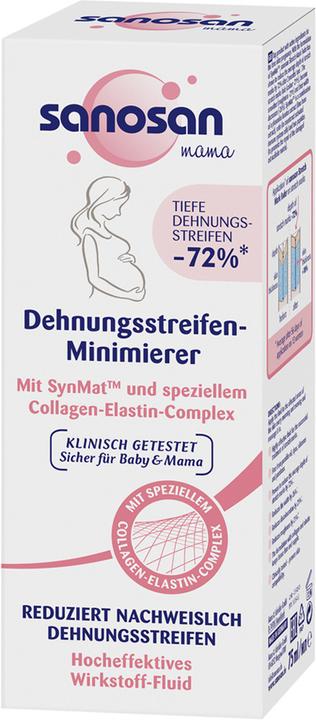 Produktbild Sanosan Dehnungsstreifen Minimierer