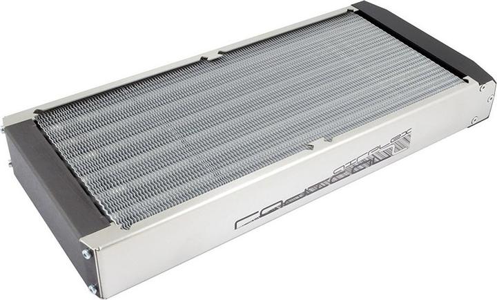 Actual product image Aqua Computer airplex radical 2/280mm - aluminum (140 mm)