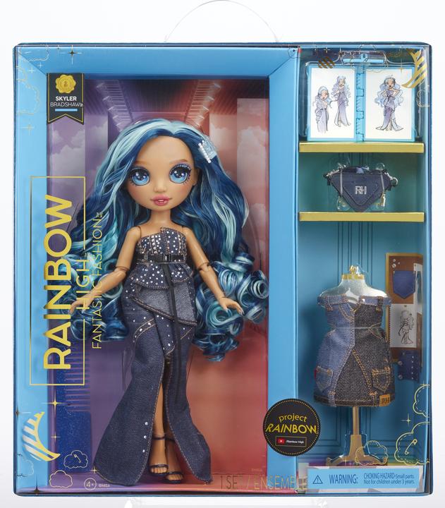 Image du produit Rainbow Poupée de mode (assortie)