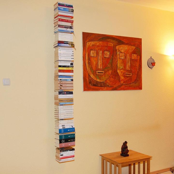 Produktbild haseform Bücherturm (18 x 16.5 x 170 cm)