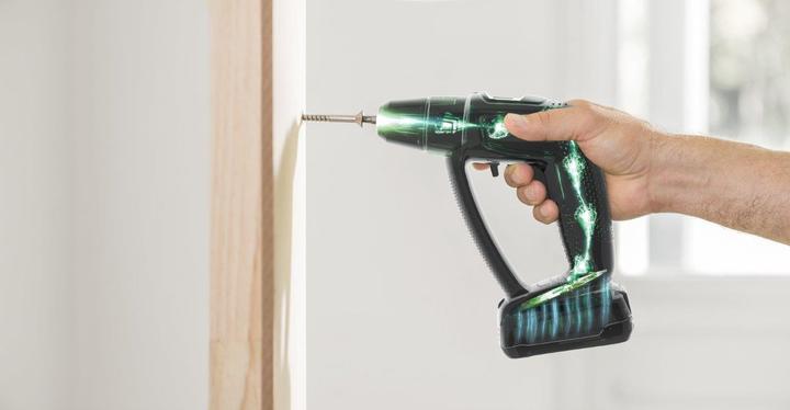 Productafbeelding Bosch Home & Garden PSR 18 LI-2 Ergonomisch, 2 oplaadbare batterijen (Oplaadbare batterij)