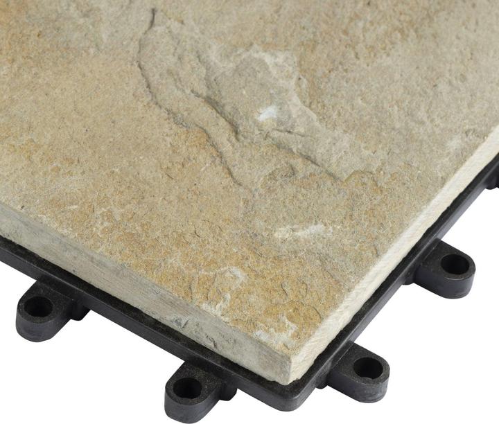 Actual product image Karat Natural stone (1 x, 30 x 30 cm)