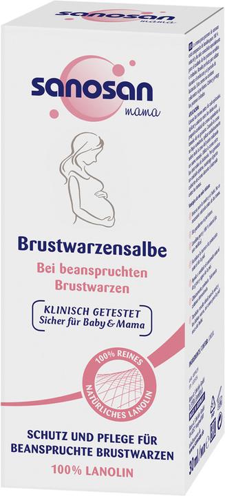 Image du produit Sanosan Pommade pour mamelons