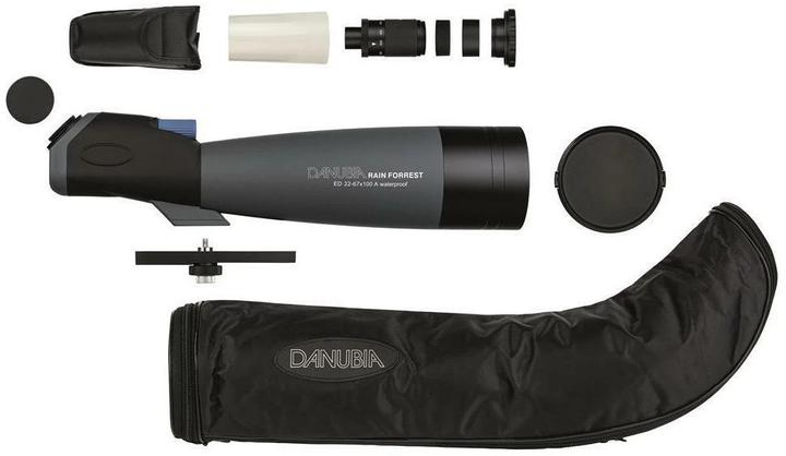 Actual product image Dörr Danubia spotting scope Rainforest ED 22-67x100A