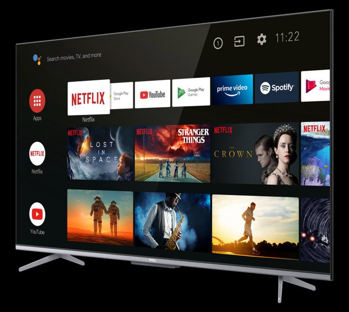 Immagine prodotto TCL 55P725 (55", LED, UHD, 2021)
