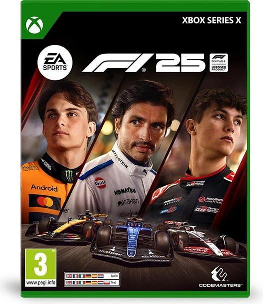 Produktbild Game F1 2025 XBSX (Xbox Series X)