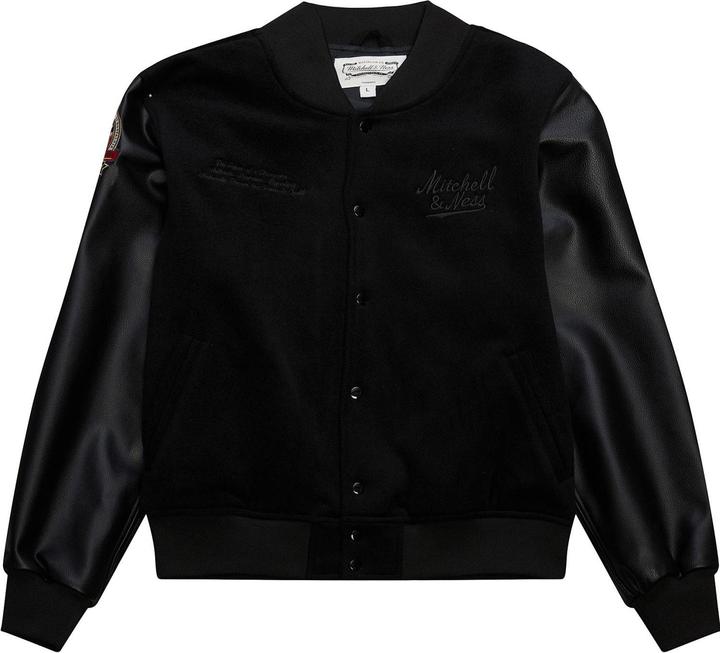 Mitchell & Ness Branded ANNIVERSARY Varsity Jacke - S (S)