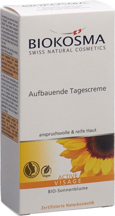 Biokosma Active Visage Aufbauende Tagescreme (50 ml, Tagescreme)