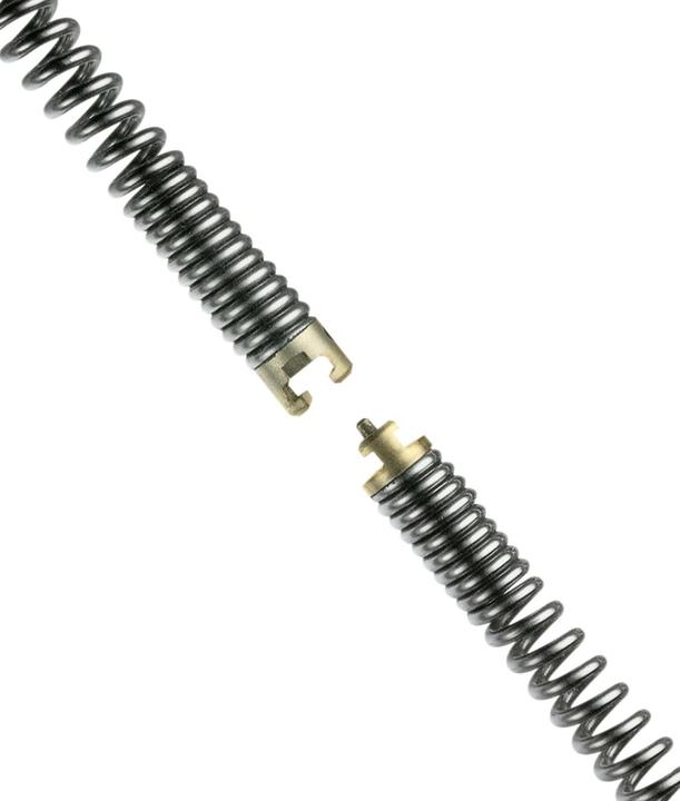 Produktbild Virax Elektrisches Rohrreinigungsgert Rohrrein VAL 96QC mit Seilabschnitten 16 mm und 22 mm