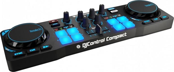 Image du produit Hercules DJControl Compact