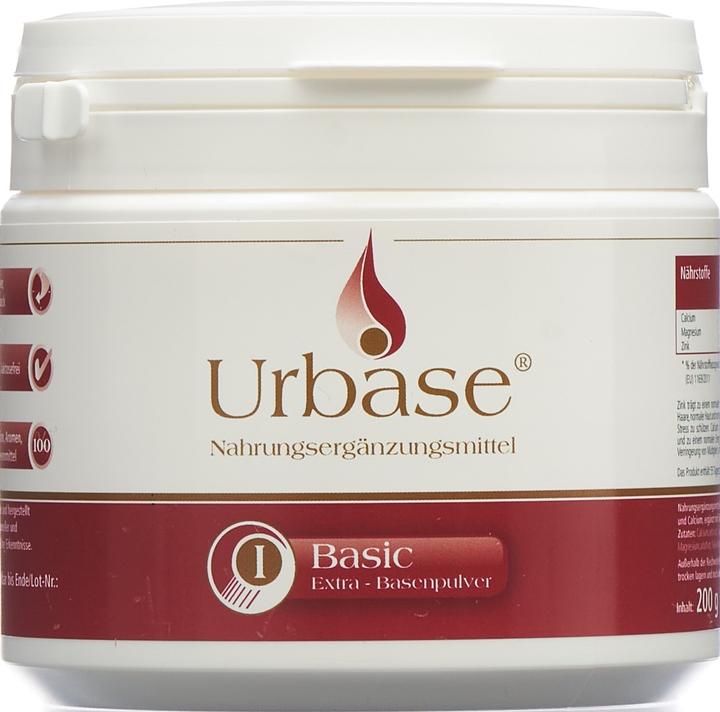 Produktbild Urbase I Extra Basenpulver Pulver (1 Stück, Pulver, 200 g)