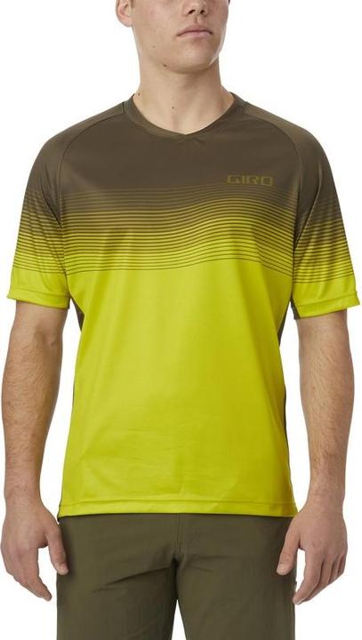 Produktbild Giro Herren Roust Jersey Kurzarm Citron Green Heatwave (M)